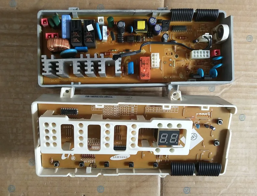95% DC41-00049A стиральная машина компьютерная плата подходит для samsung WF-C863 WF-C963R/AC запчасти