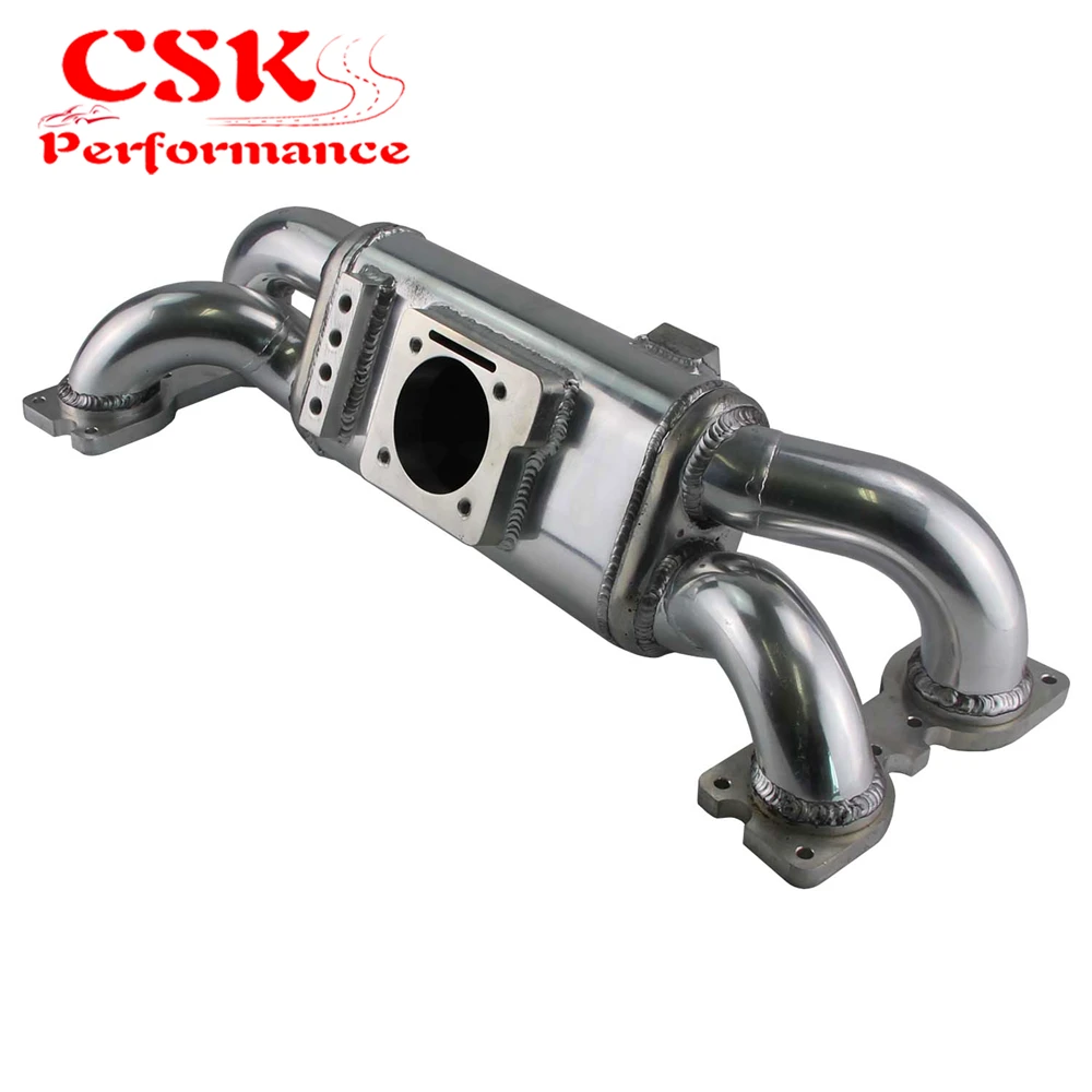 Впускной коллектор из сплава подходит для Subaru Impreza WRX STi Turbo EJ20 EJ25 2001 2007|Впускной