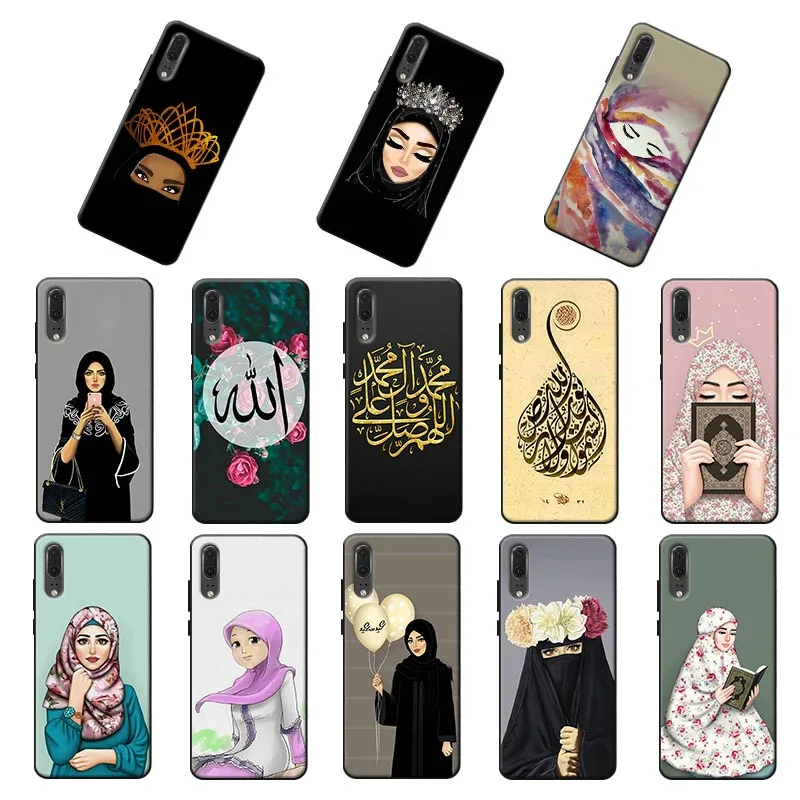 Oriental women for huawei mate 30 pro p20 p30 lite 20 Soft Silicone Phone Case |