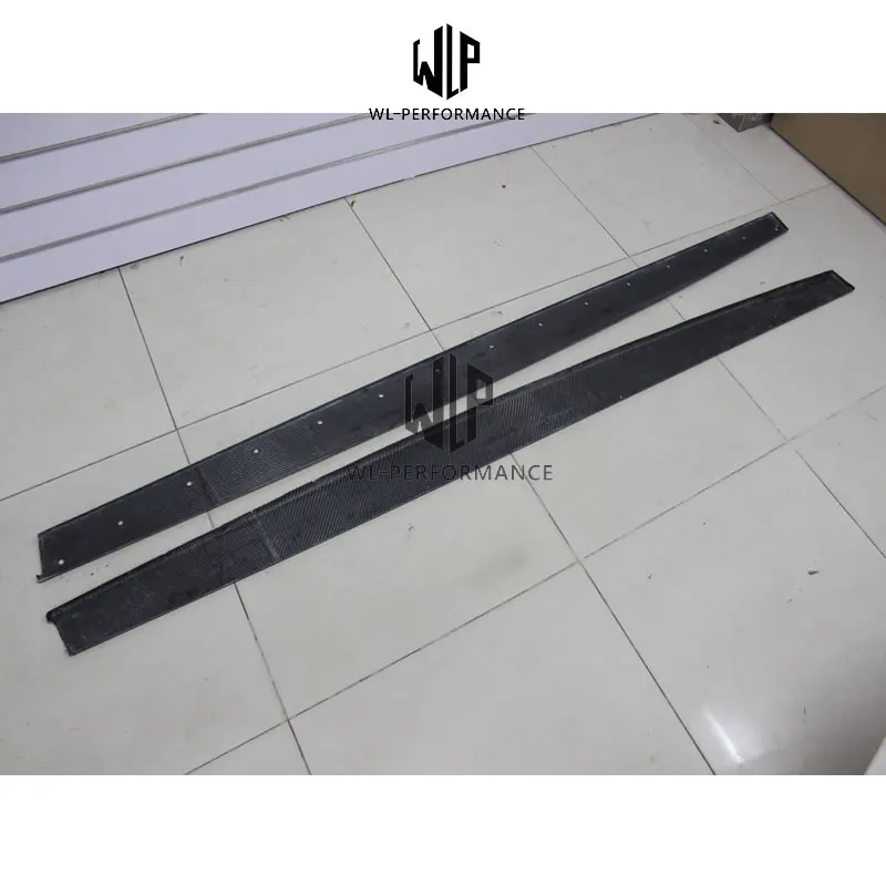 宝马F82 M4 MP款侧裙   6