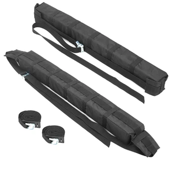 

Lightweight Anti-Vibration Universal Car Soft Roof Rack Pad for Kayak Canoe Paddleboard and Water Sports Accessories