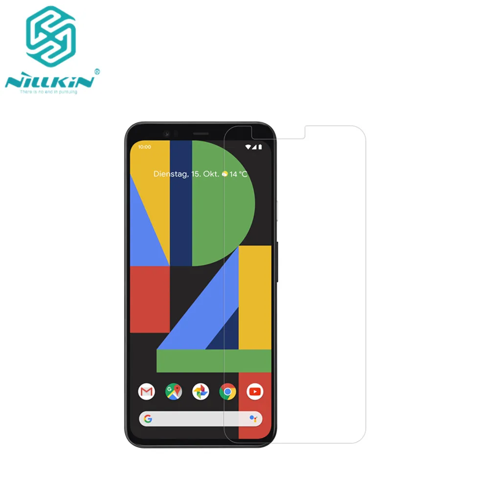 Взрывобезопасное закаленное стекло NILLKIN Amazing H + PRO для Google Pixel 4 XL|Защитные стёкла и