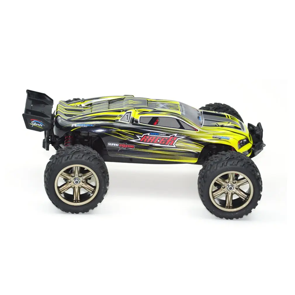 9116 1:12 RC автомобиль щеткой моторы привод Bigfoot автомобиль 4WD вождение грузовик автомобили дистанционное управление Модель автомобиля внедорожник игрушка