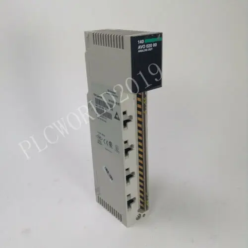 Schneider Electric 140AVO02000 аналоговый выходной модуль Modicon TSX Quantum в заводской герметичной коробке