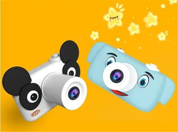 

2.0 Inch Cartoon Cute Children Educational Kids Camera Take Photo and Video Digital Camera