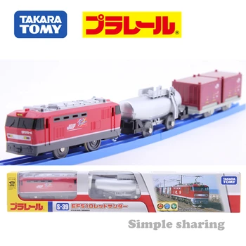 

Takara Tomy Pla Rail Plarail S - 39 EF 510 Red Thunder Japan Railway Train Motorized Electric Locomotive Model Toy