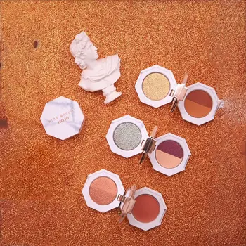 

Makeup For Hojo Double Folding Marble Eye Shadow Female Student Makeup Box Net Red Recommended Beauty Eye Shadow Palette