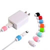 10pcs Earphone Wire Cable Protector Data Line  Cord Protector Protective Case Cable Winder Cover For iPhone USB Charging Cable ► Photo 3/6