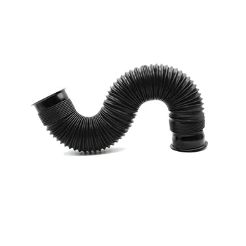 

Air Intake Hose Adjustable Multi-Flexible Replacement Black Clips Accessories