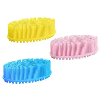 

Soft Rubber Bath Shower Brush Sponge Scrubber Brush Scrubber Brush Rubber Loofahs Body Brush Gift Washcloths Towel
