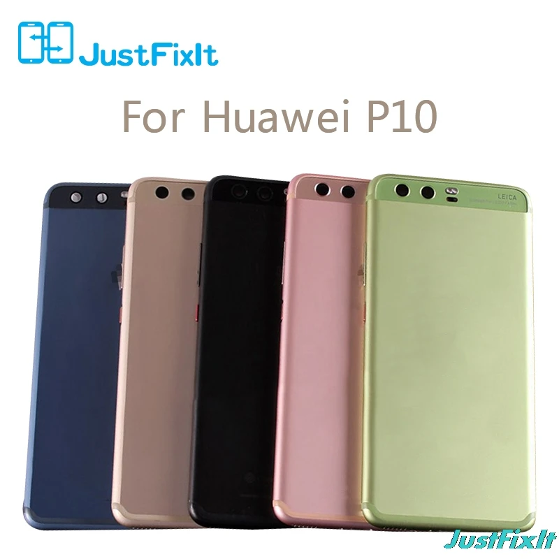 Для huawei P10 VTR-L09 VTR-AL00 VTR-L29 VTR-TL00 Батарея женские босоножки с закрытой пяткой Корпус задняя дверь чехол Замена Батарея крышка