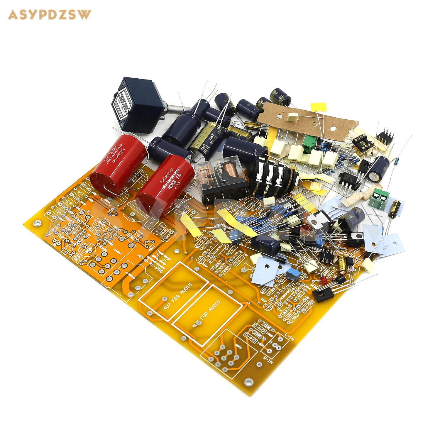 HD 8 A1 PRO Bayer A1 Parallel tube version Headphone power amplifier PCB DIY Kit Finished board