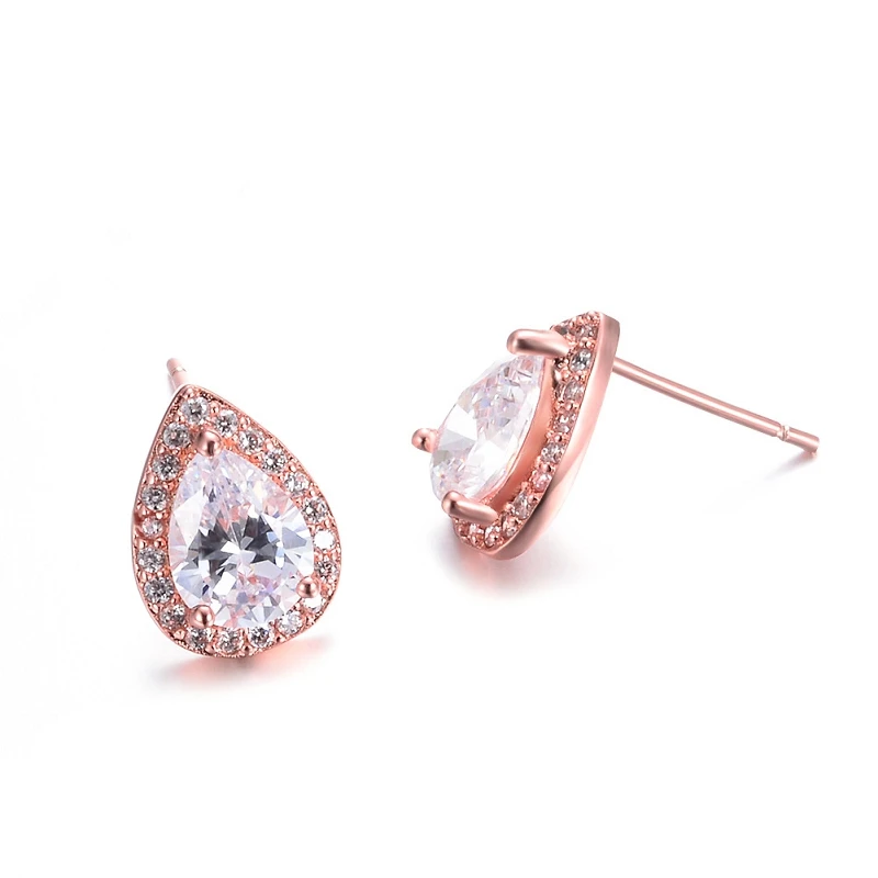 Jellystory серьги из серебра 925 с каплями воды Форма Сапфир Изумруд опалы драгоценный камень для женщин серьги ювелирные изделия Свадебные подарки