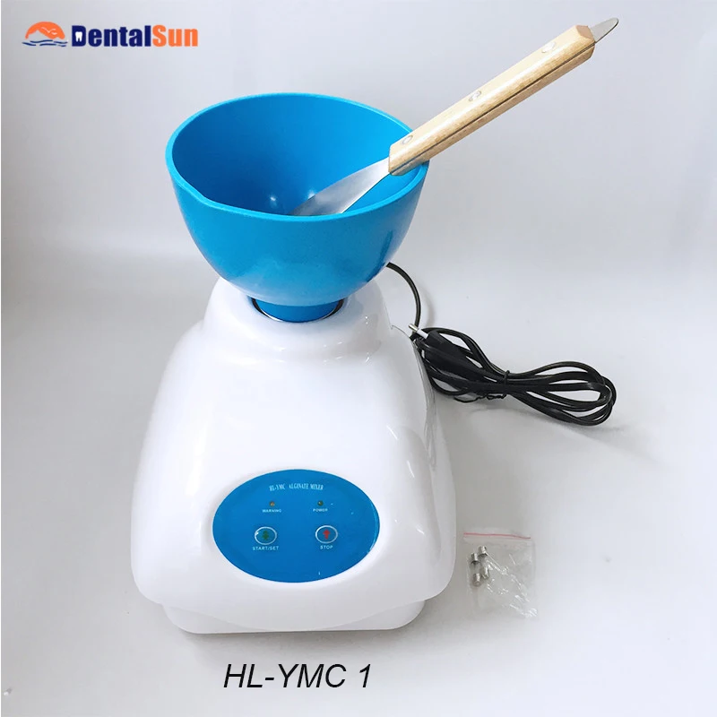 HL-YMC 1234 стоматологический слепочный Альгинат Смеситель Стоматологических Материал машина - Цвет: HL-YMC 1