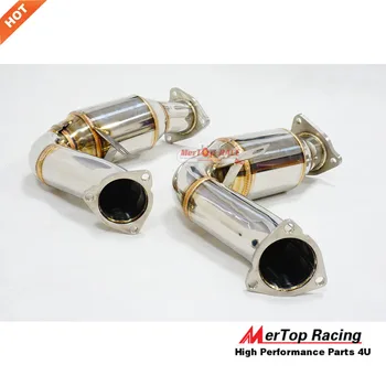 

MTP RACING S4 S5 A6 A7 A8 B8 Q5 SQ5 A7 C7 V6 3.0 TFSI High Flow Catless Downpipe For RHD 2009-2018