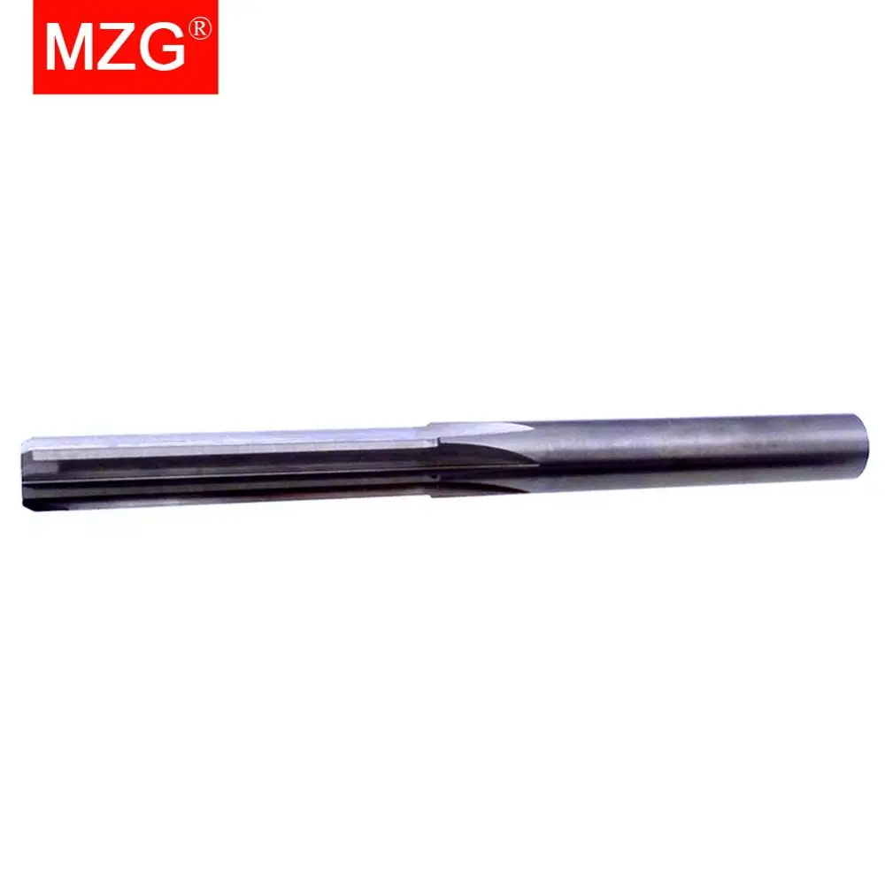 MZG  1PCS HRC55 6 Flute 4 5  6 8 12 mm Straight Flute CNC Lathe Machining Carbide Milling Tungsten Steel Milling Cutter Reamer 3