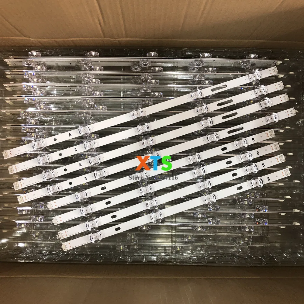 100 Наборы светодиодный Подсветка полосы для LG 4" ТВ innotek DRT 3,0 47" 47LB6300 47GB6500 47LB652V 47lb650v LC470DUH 47LB5610 47LB565V