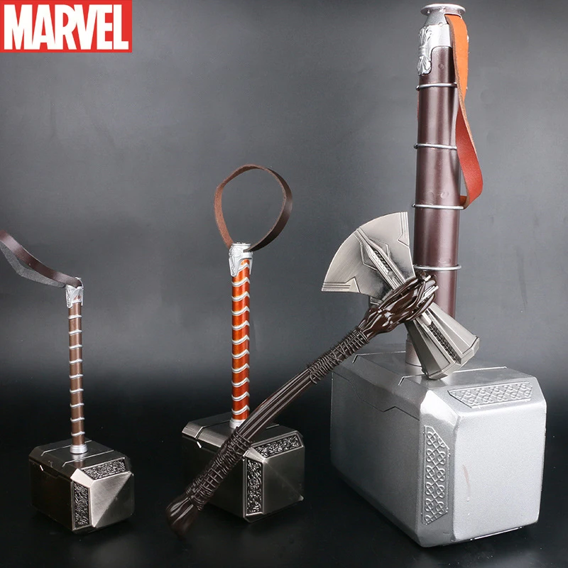 42 см Marvel Мстители 4 Молот Тора модель Tomahawk 1:1 цельнометаллическая фигурка