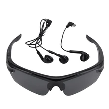 Bluetooth Sunglasses Lightweight Design Intelligent One Press Function with Wireless Stereo Bluetooth 4.1 Headset Polarizing Gla