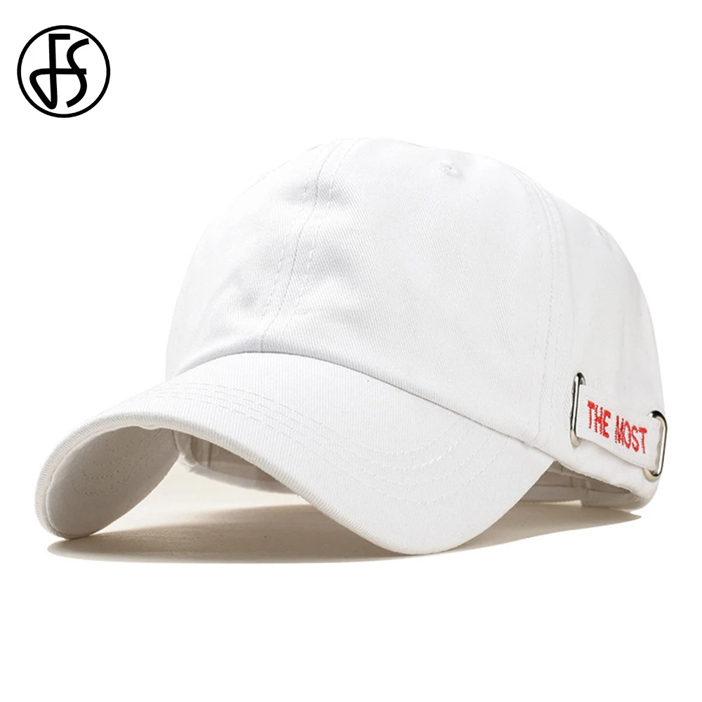 Бейсболка с прямым козырьком FS для мужчин и женщин хлопковая кепка лицом