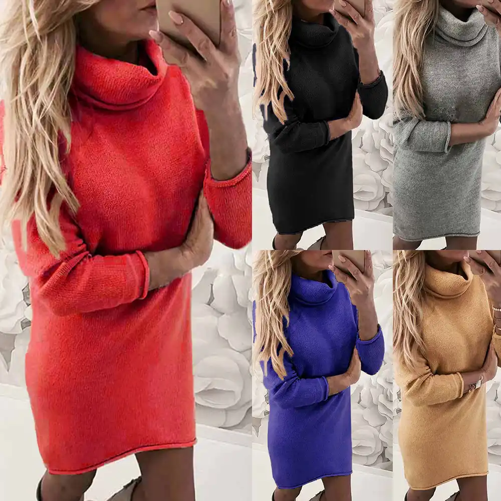 Vestidos jersey invierno Clearance