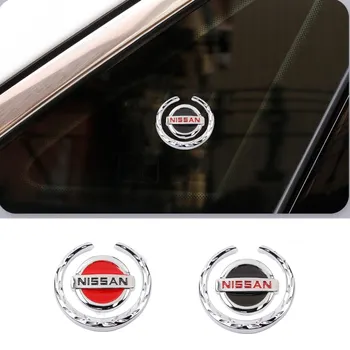 

Car Window Side Decal Emblem Sticker for Nissan Logo Qashqai Sylphy Leaf Murano X-Trail Xterra Tiida Almera Auto Accessories