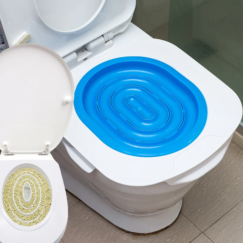 cat litter toilet seat