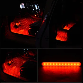 

LED Atmosphere Light Decor Strips Replacement Parts Accessories Car Auto