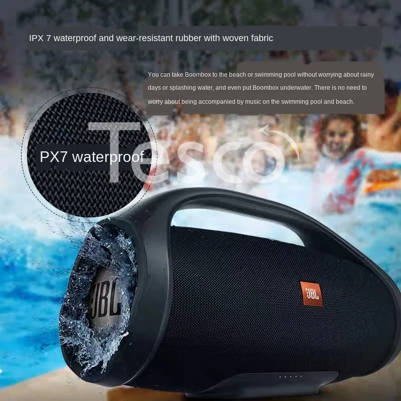 jbl boombox underwater
