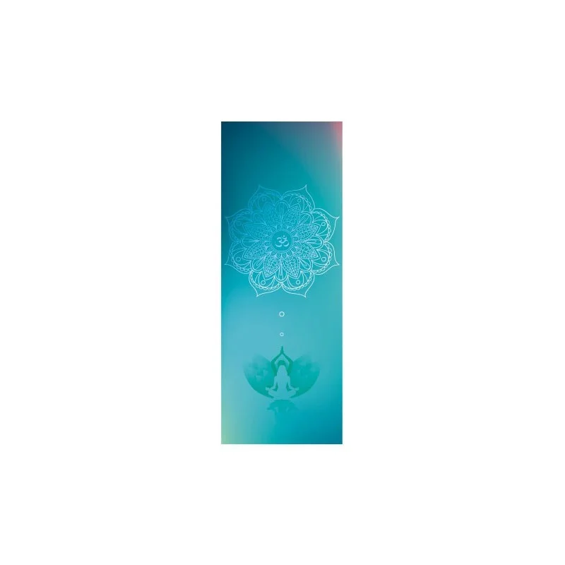 As picture 1,5 мм коврик для йоги с принтом, натуральный каучук, Tapete De Yoga Antideslizante, коврик для упражнений для фитнеса, пилатеса, гимнастический зал, коврик - Цвет: As picture