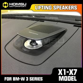 

Car style center dashboard BO tweeter for bmw F10 F18 5 series 520 525 528 535 audio lifting speakers high quality