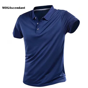 

Men's Polo Shirts Cotton Polyester Summer Polo Shirts Short Sleeve Jerseys Polo Short Shirts Male Camisa Masculina Blusas Tops