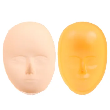 

1PC Embroidered Tattoo Practice Skin with 1PC 5D Face Skin Base Simulated Embroidered Tattoo Fake Skin 5D Blank Embroidered Tatt