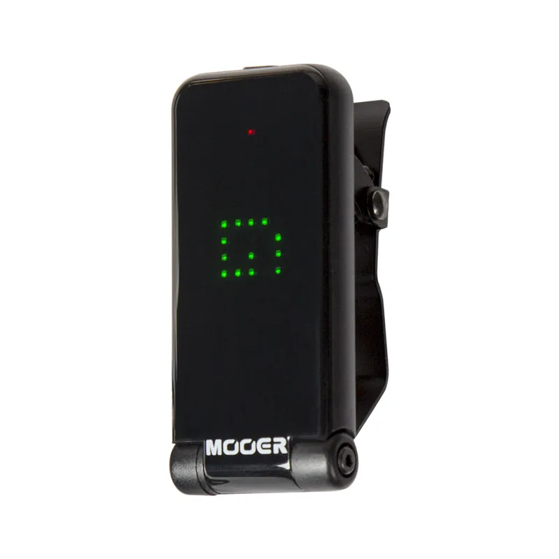 MOOER CT-01 клип на тюнер Электрогитара тюнер бас-гитара тюнер Акустическая гитара тюнер хроматический тюнер все инструменты тюнер