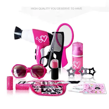 

Children Girl Plastic Make-up Toy Set Pretend Play-house Game Simulation Toy Gift