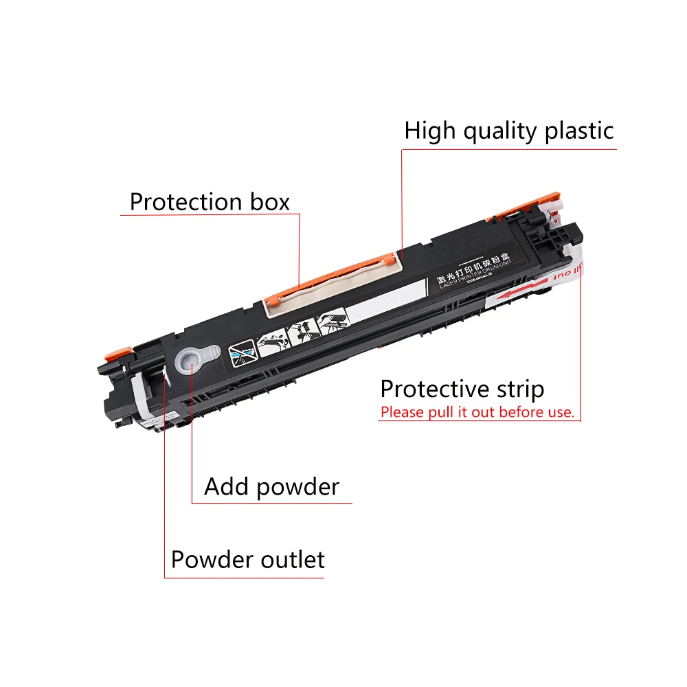 DMYON принтер для Hp color LaserJet Pro MFP M176n M176 M177fw M177 принтер для CF350A CF351A CF352A CF353A 130A цветной тонер