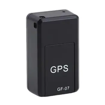 

Gf07 Gsm Gprs Mini Car Magnetic Gps Anti-Lost Recording Real-Time Tracking Device Locator Tracker Support Mini Tf Card