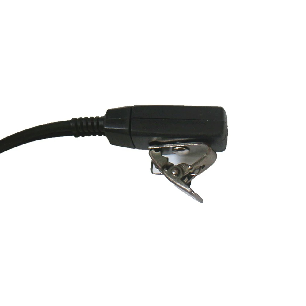 10 шт. акустическая Скрытая Воздушная трубка гарнитура наушник PTT Микрофон для Yaesu