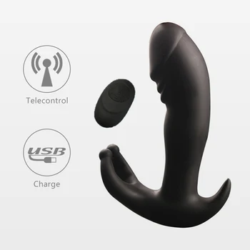 Wibracyjny masażer wibracyjny potężne silniki 10 stymulator stymulator wzory Butt silikonowe zabawki erotyczne dla dorosłych tanie i dobre opinie Tenga CN (pochodzenie) punkt G slikon medyczny wibratory 13 5cm