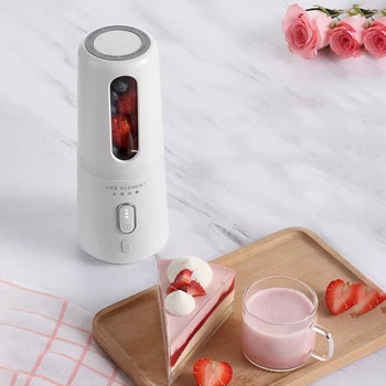 

300Ml Portable Juicer Blender Extractor Electric USB Rechargeable Smoothie Blender Fruit Juicer Cup Machine Exprimidor