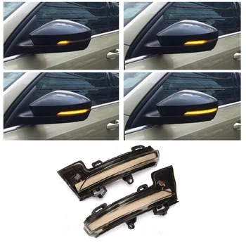

Dynamic LED Blinker Side Mirror Indicator Turn Light Signal for Skoda Superb Kombi MK3 2015 2016 2017 2018 2019