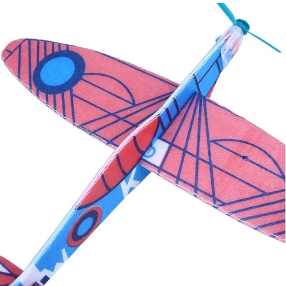 10 шт. ручная работа летающие Glider самолёты пенопластовые наполнители для мешков