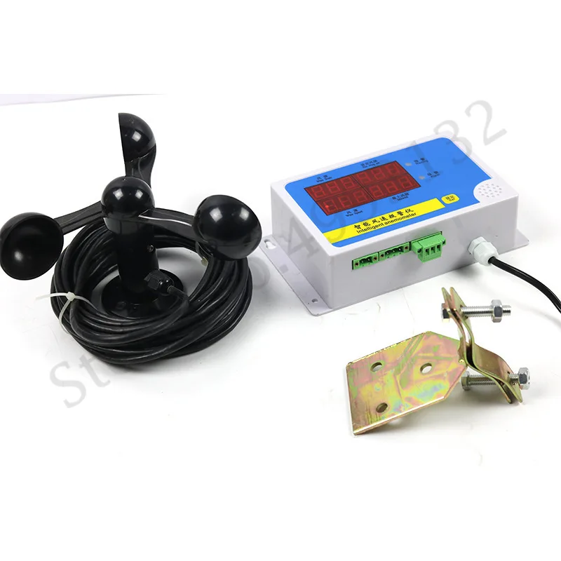 

Tower Crane Intelligent Anemometer Alarm, Tower Crane Wind Speed Sensor Anemometer 220 V