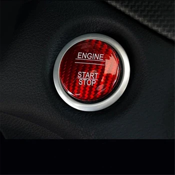 

For Mercedes-Benz C C200 180l Car Ignition Protective Start Stop Switch Button Cover Anti-scratch Decoration Cap Dust-proof