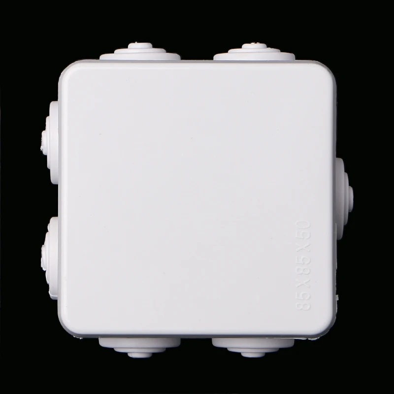 85x85x50 мм IP44 водонепроницаемый распределительная коробка Электрический проект корпус Мощность чехол для DIY Y1QB