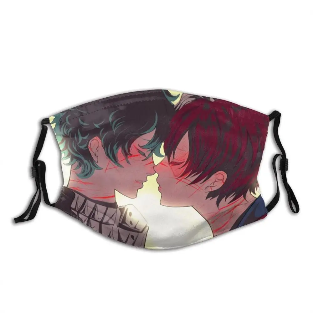 

Tododeku Face Mask With Filter Tododeku Boku No Hero Academia Bnha Todoroki Deku Midoriya Izuku Anime Izuku Midoriya Todoroki