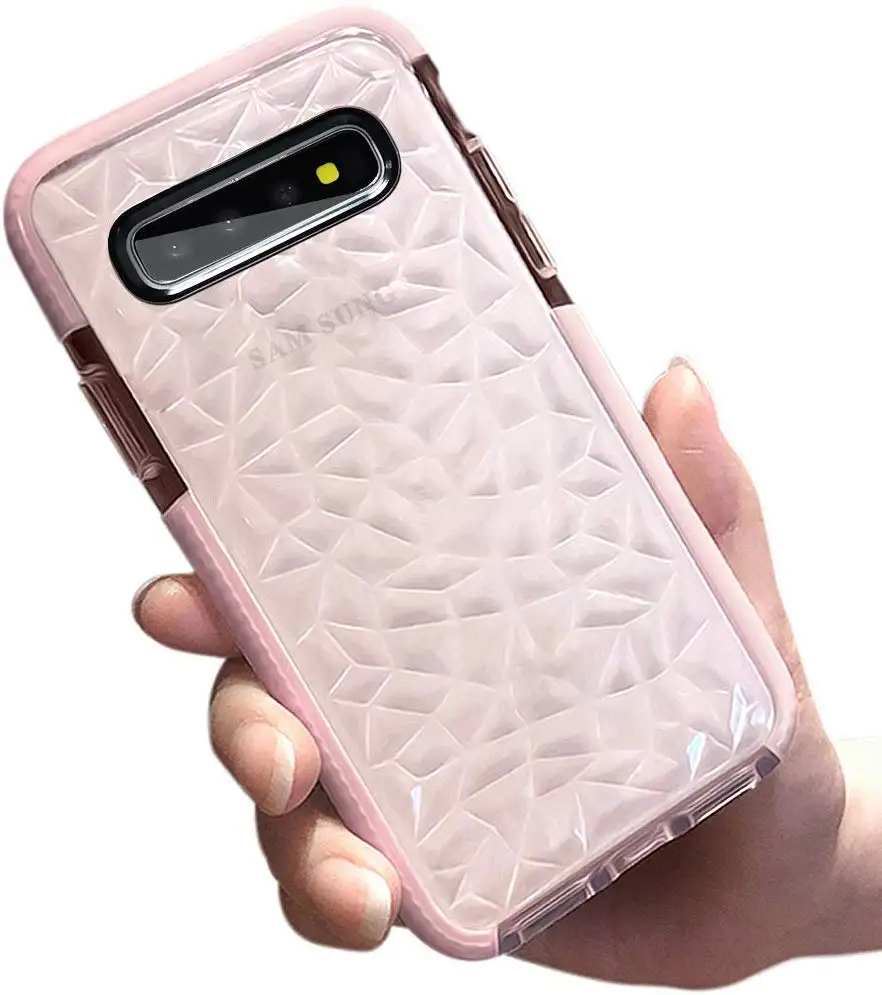 Для Samsung Galaxy S10 Plus Note 10 S9 S8 9 чехол для женщин и девочек мужчин кристально чистый