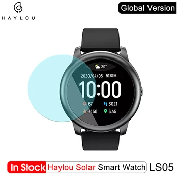

Haylou Solar Smart Watch Global Version IP68 Waterproof Smartwatch Women Men Watches For Android iOS Haylou LS05 From Xiaomi