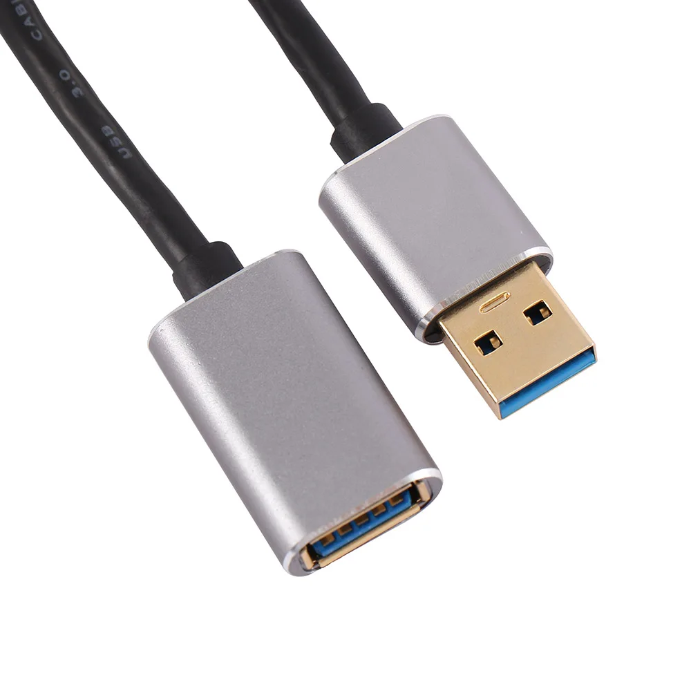 0,5 м/1 м/1,5 м штекер к женскому USB 3,0 зарядка с синхронизацией данных кабель USB расширитель расширение провода кабели для передачи данных для