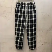 19ss Оуэн сеак мужские брюки шерстяная Готическая мужская одежда спортивные брюки шерстяная ткань Легкие осенние женские однотонные свободные брюки